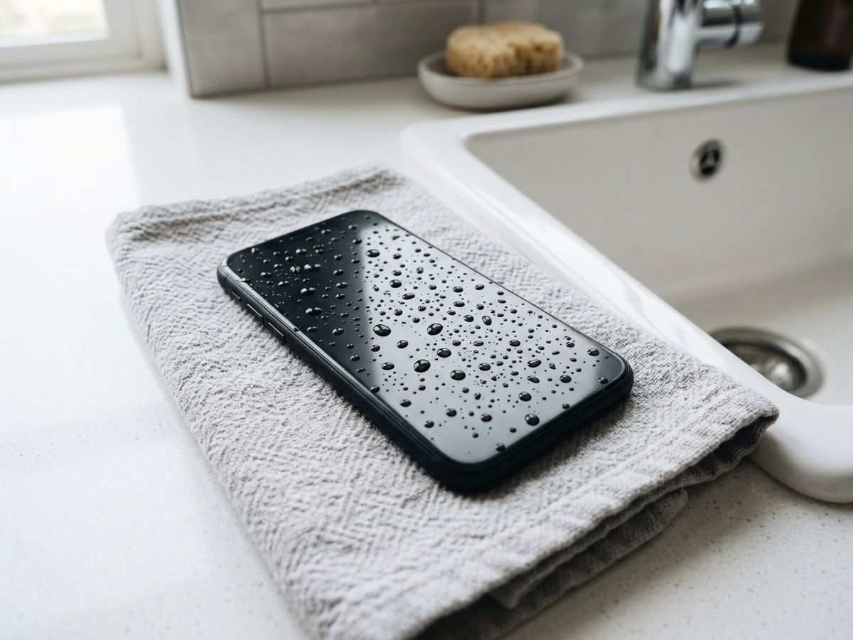 iPhone упал в воду: что делать в первые 30 минут и чего делать нельзя