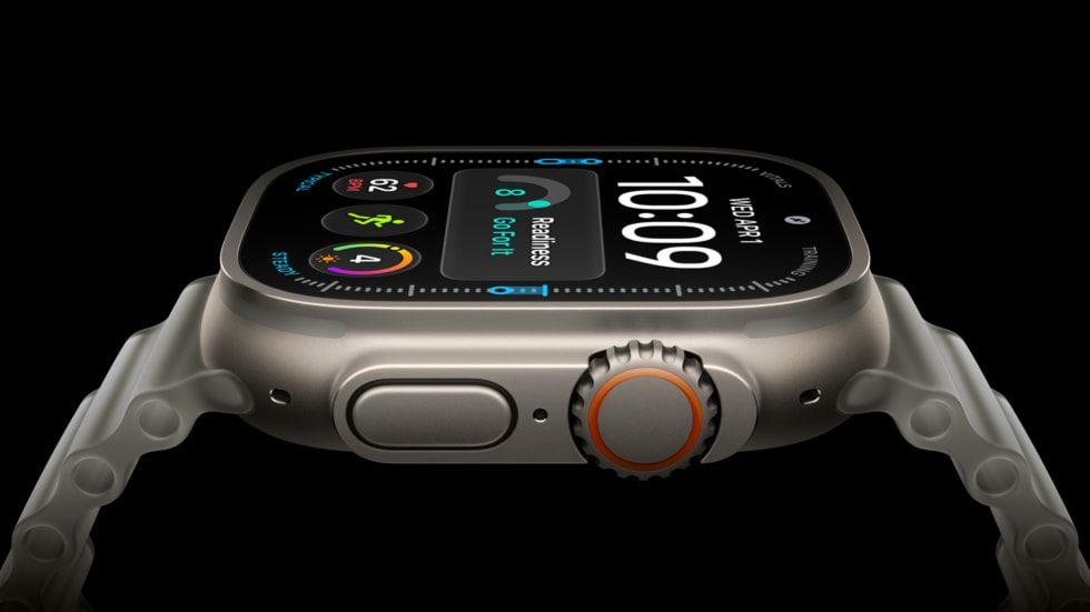 Apple Watch Ultra 4 в титановом корпусе