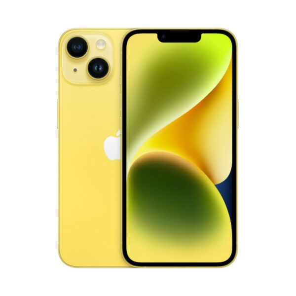 Смартфон iPhone 14 128 ГБ Желтый