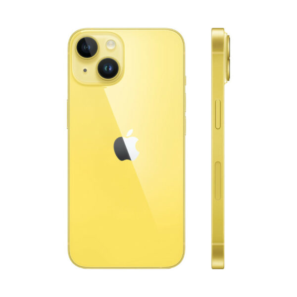 Смартфон iPhone 14 128 ГБ Желтый
