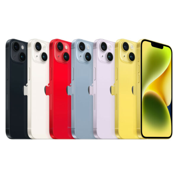 Смартфон iPhone 14 Plus 128 ГБ Белый