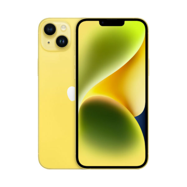 Смартфон iPhone 14 Plus 256 ГБ Желтый