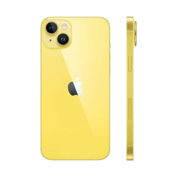 Смартфон iPhone 14 Plus 256 ГБ Желтый
