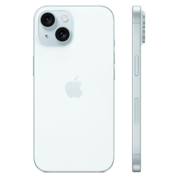 Смартфон iPhone 15 Plus 256 ГБ Голубой