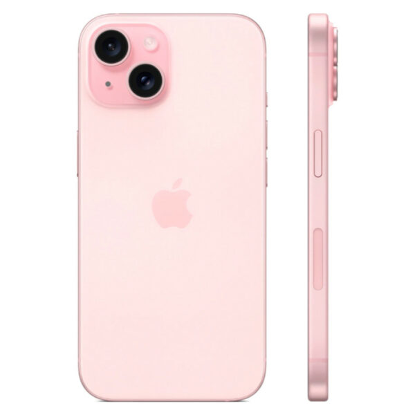Смартфон iPhone 15 128 ГБ Розовый