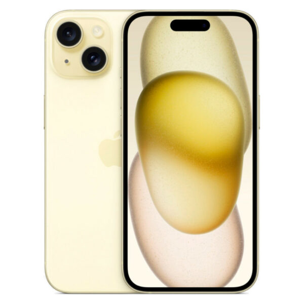 Смартфон iPhone 15 512 ГБ Желтый