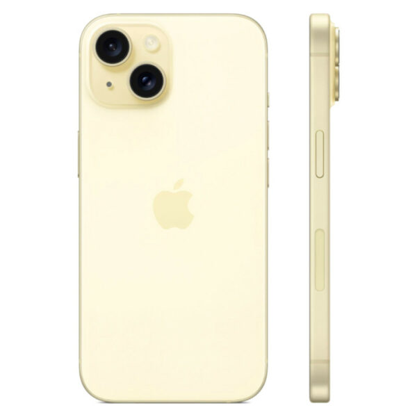 Смартфон iPhone 15 Plus 256 ГБ Желтый