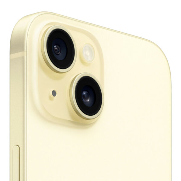 Смартфон iPhone 15 Plus 256 ГБ Желтый