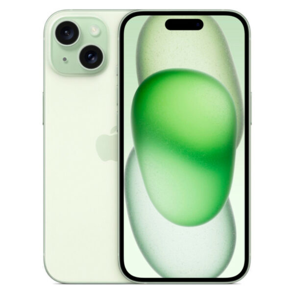 Смартфон iPhone 15 512 ГБ Зеленый