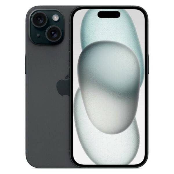 Смартфон iPhone 15 256 ГБ Черный
