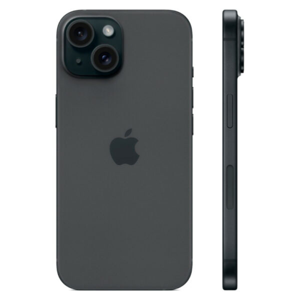 Смартфон iPhone 15 Plus 256 ГБ Черный