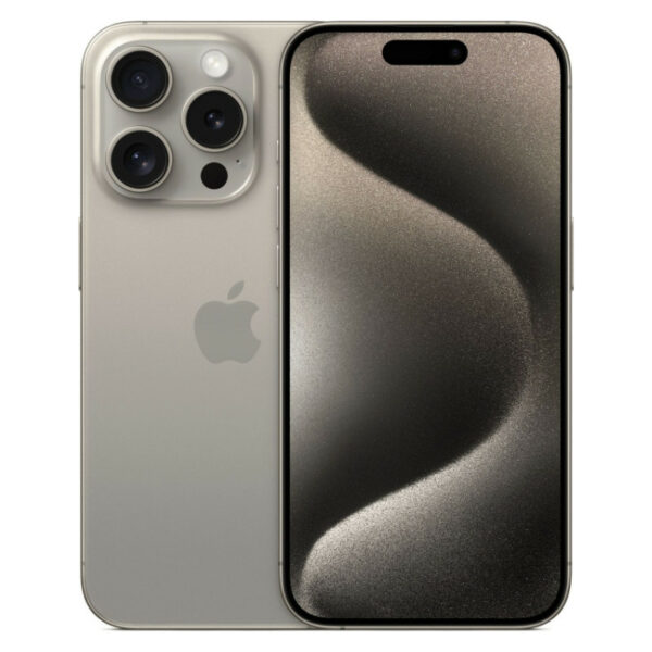 Смартфон iPhone 15 Pro Max 1 ТБ Натуральный титан