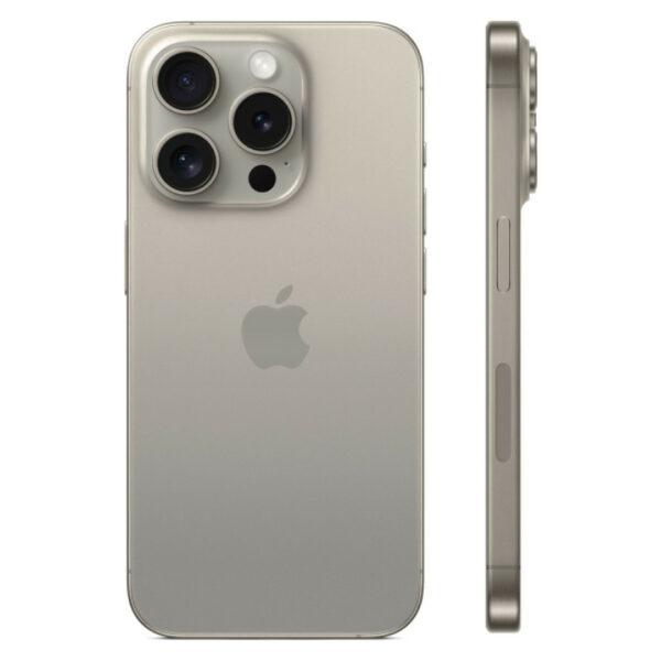 Смартфон iPhone 15 Pro 1 ТБ Натуральный титан