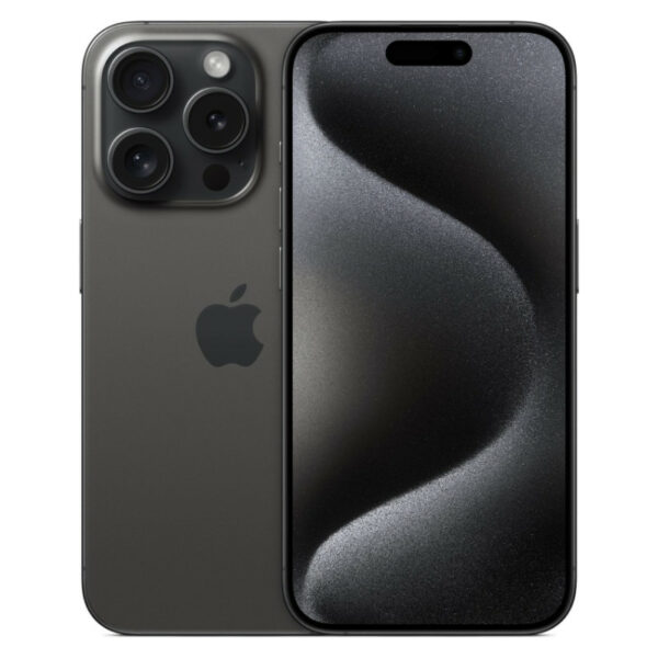 Смартфон iPhone 15 Pro Max 512 ГБ Черный титан