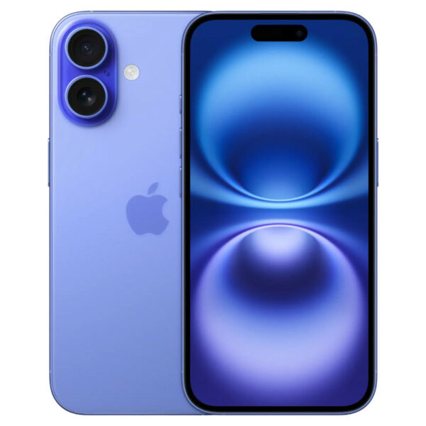 Смартфон iPhone 16 512 ГБ Ультрамарин