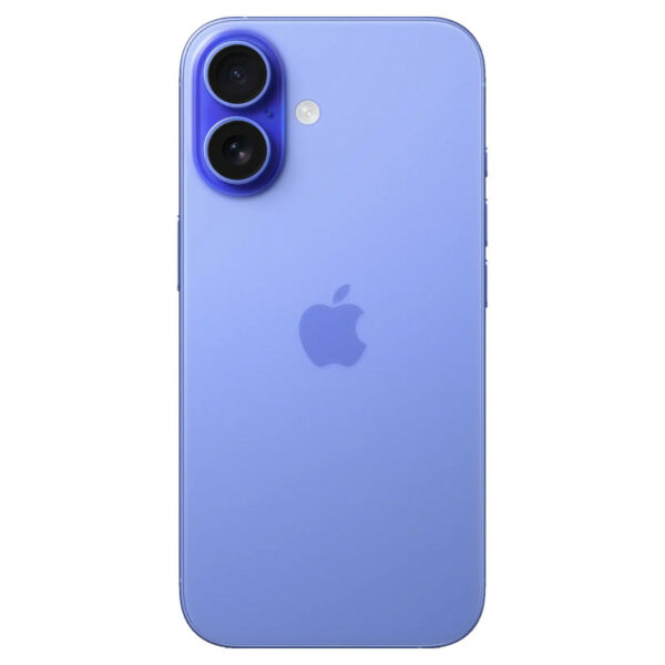 Смартфон iPhone 16 Plus 128 ГБ Ульрамарин
