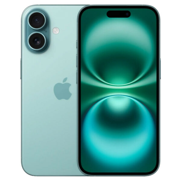 Смартфон iPhone 16 512 ГБ Бирюзовый