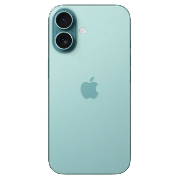 Смартфон iPhone 16 Plus 128 ГБ Бирюзовый