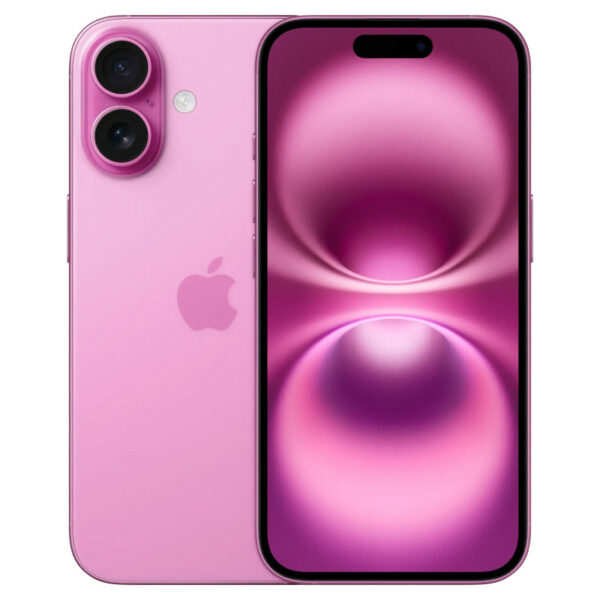 Смартфон iPhone 16 512 ГБ Розовый