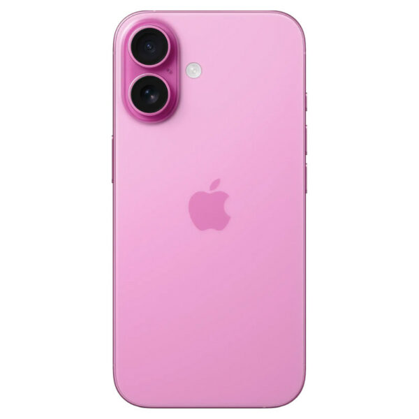 Смартфон iPhone 16 128 ГБ Розовый