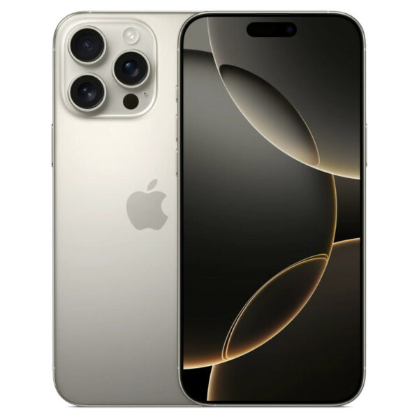 Смартфон iPhone 16 Pro Max 1 ТБ Натуральный титан