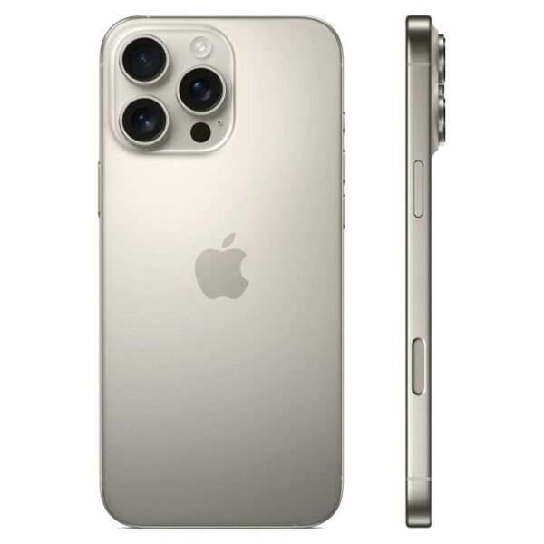 Смартфон iPhone 16 Pro 1 ТБ Натуральный титан