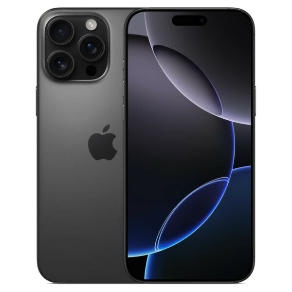 Смартфон iPhone 16 Pro Max 512 ГБ Черный титан