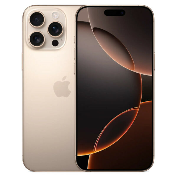 Смартфон iPhone 16 Pro Max 1 ТБ Песочный титан