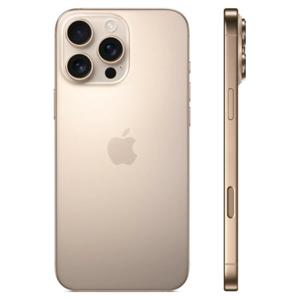 Смартфон iPhone 16 Pro 128 ГБ Песочный титан
