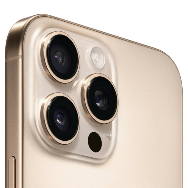 Смартфон iPhone 16 Pro 128 ГБ Песочный титан