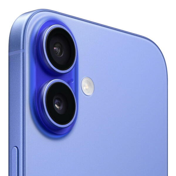 Смартфон iPhone 16 Plus 128 ГБ Ульрамарин