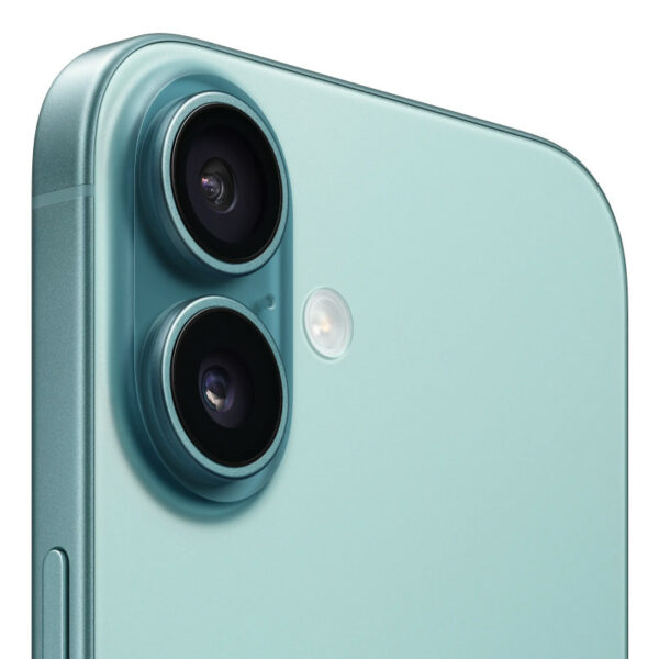 Смартфон iPhone 16 Plus 128 ГБ Бирюзовый
