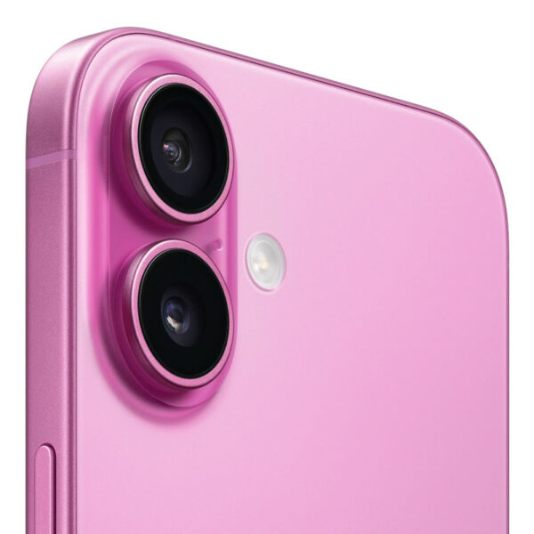 Смартфон iPhone 16 128 ГБ Розовый