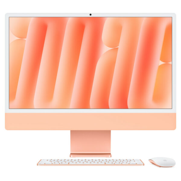 iMac 24" Retina 4,5K (M4 10C CPU, 10C GPU) 32Gb/2Tb Оранжевый