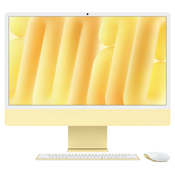 iMac 24" Retina 4,5K (M4 10C CPU, 10C GPU) 32Gb/2Tb Желтый