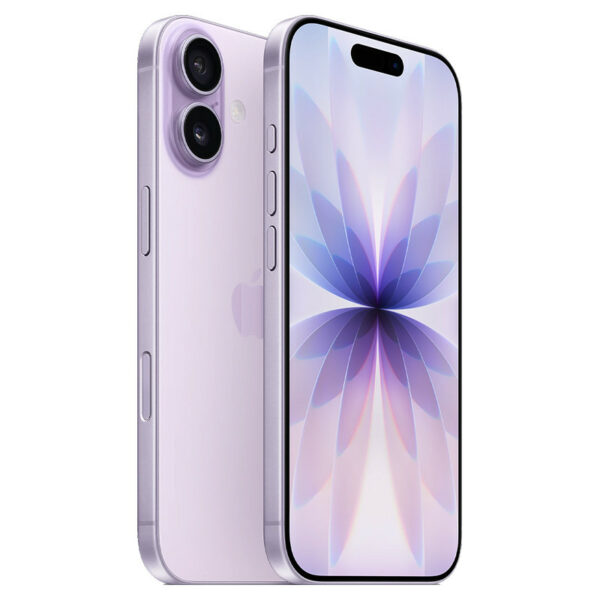 Смартфон iPhone 17 256 ГБ Лавандовый Е-СИМ