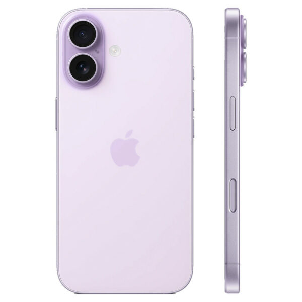 Смартфон iPhone 17 256 ГБ Лавандовый Е-СИМ