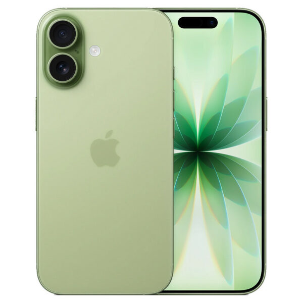 Смартфон iPhone 17 512 ГБ Зеленый Е-СИМ