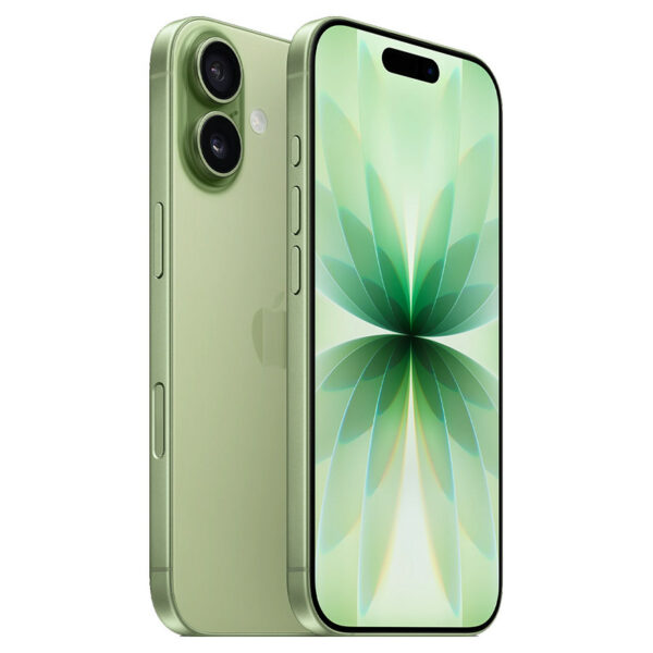 Смартфон iPhone 17 256 ГБ Зеленый Е-СИМ
