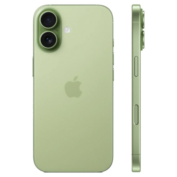 Смартфон iPhone 17 256 ГБ Зеленый Е-СИМ
