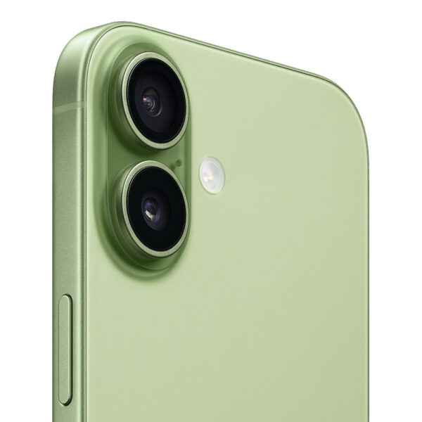 Смартфон iPhone 17 256 ГБ Зеленый Е-СИМ