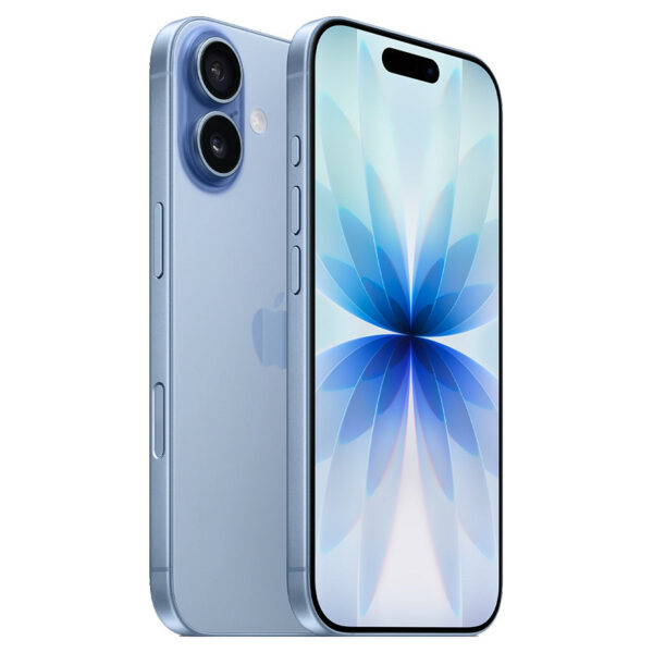 Смартфон iPhone 17 256 ГБ Голубой Е-СИМ