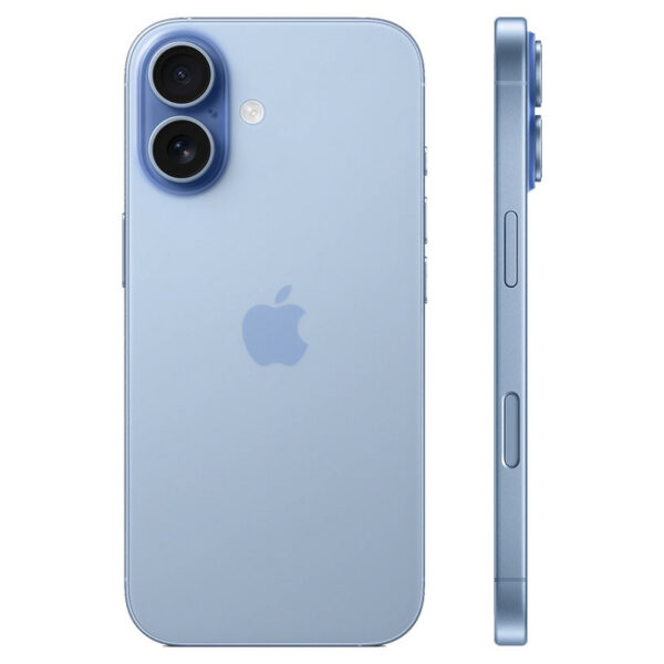 Смартфон iPhone 17 256 ГБ Голубой Е-СИМ
