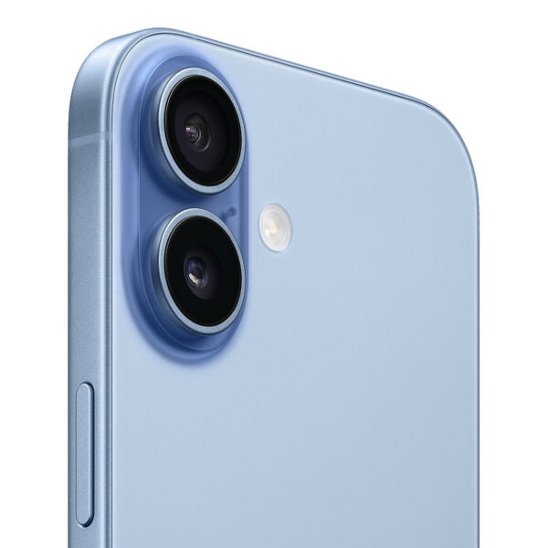 Смартфон iPhone 17 256 ГБ Голубой Е-СИМ