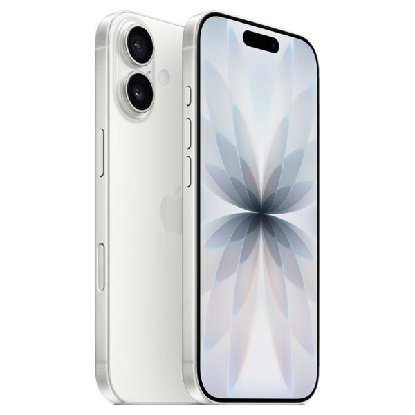 Смартфон iPhone 17 256 ГБ Белый Е-СИМ