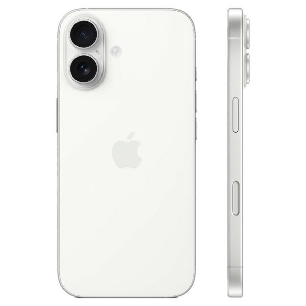 Смартфон iPhone 17 256 ГБ Белый Е-СИМ