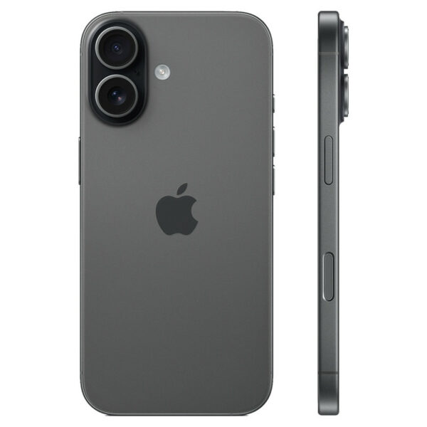 Смартфон iPhone 17 256 ГБ Черный Е-СИМ