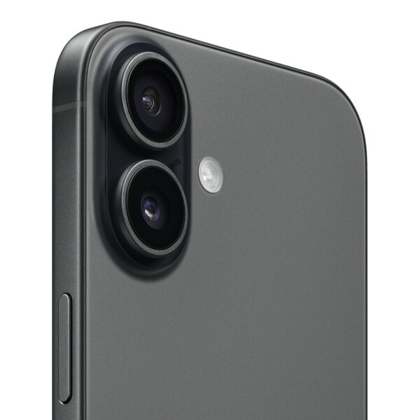 Смартфон iPhone 17 256 ГБ Черный Е-СИМ