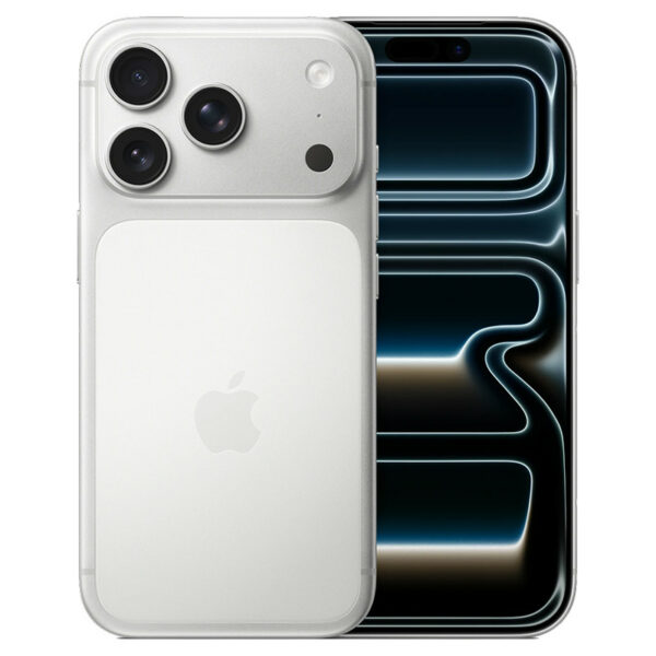Смартфон iPhone 17 Pro Max 2ТБ Серебристый E-СИМ