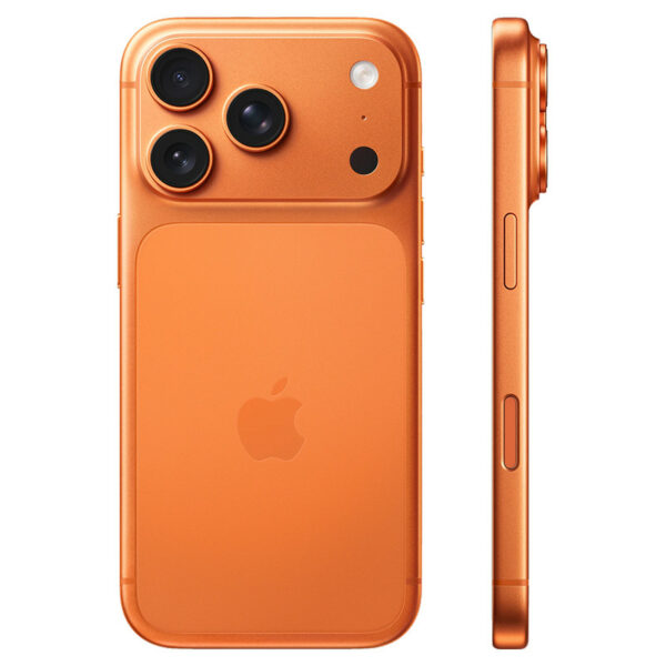 Смартфон iPhone 17 Pro Max 512 ГБ Космический оранжевый